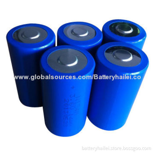 Primary Li-SOCl2 Batteries with 3.6V Voltage and 14,500mAh Capacity, Used for Digital Cameras